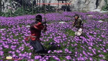 GHOST OF TSUSHIMA, Dual at Tadayori