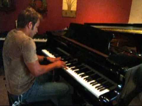 Justin Unger jamming on the Wyman Grand Piano mode...