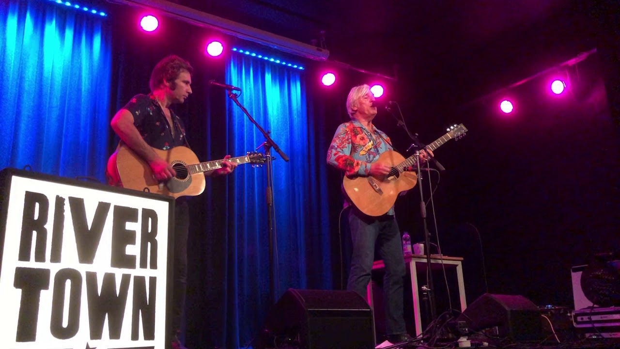 Robyn Hitchcock (with Davey Lane) Mad Shelley’s Letterbox. Bristol
