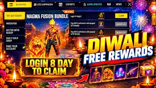 Diwali Special Free Rewards Free Fire💥| Claim Free Bundle Gunskins Etc🔥| Free Fire New Event Tamil  screenshot 4