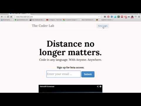 code collaboration with the coder lab