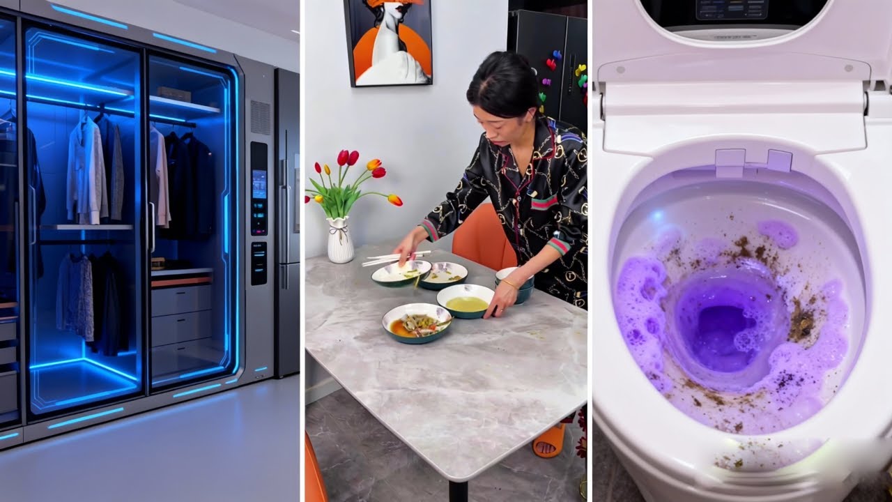 Gadget Rumah Pintar | TikTok layanan tata graha dan kebersihan #membersihkan #dekorasirumah #asmr