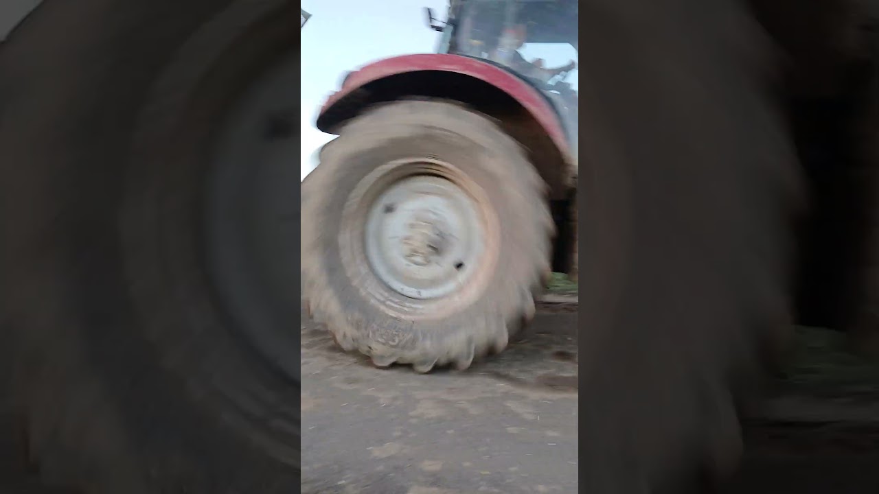 Case ih cvx 140 et remorque cargo 2 essieux