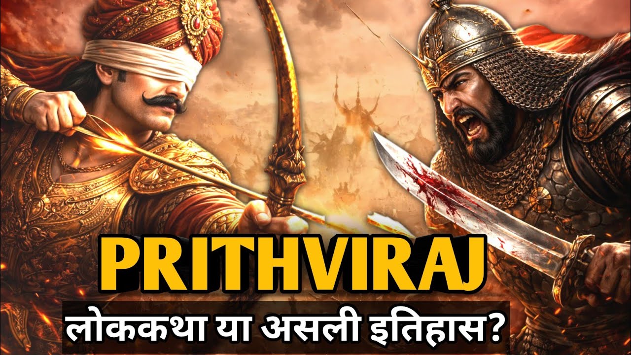 पृथ्वीराज चौहान - सच या अफवा|Prithviraj Chauhan The Truth Of Sound Seeking Arrow|Story Crafted 