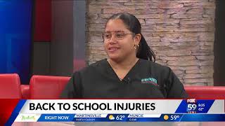 Fox 59: Backpack Safety Tips with Northwest Radiology's Dr. Catherine King