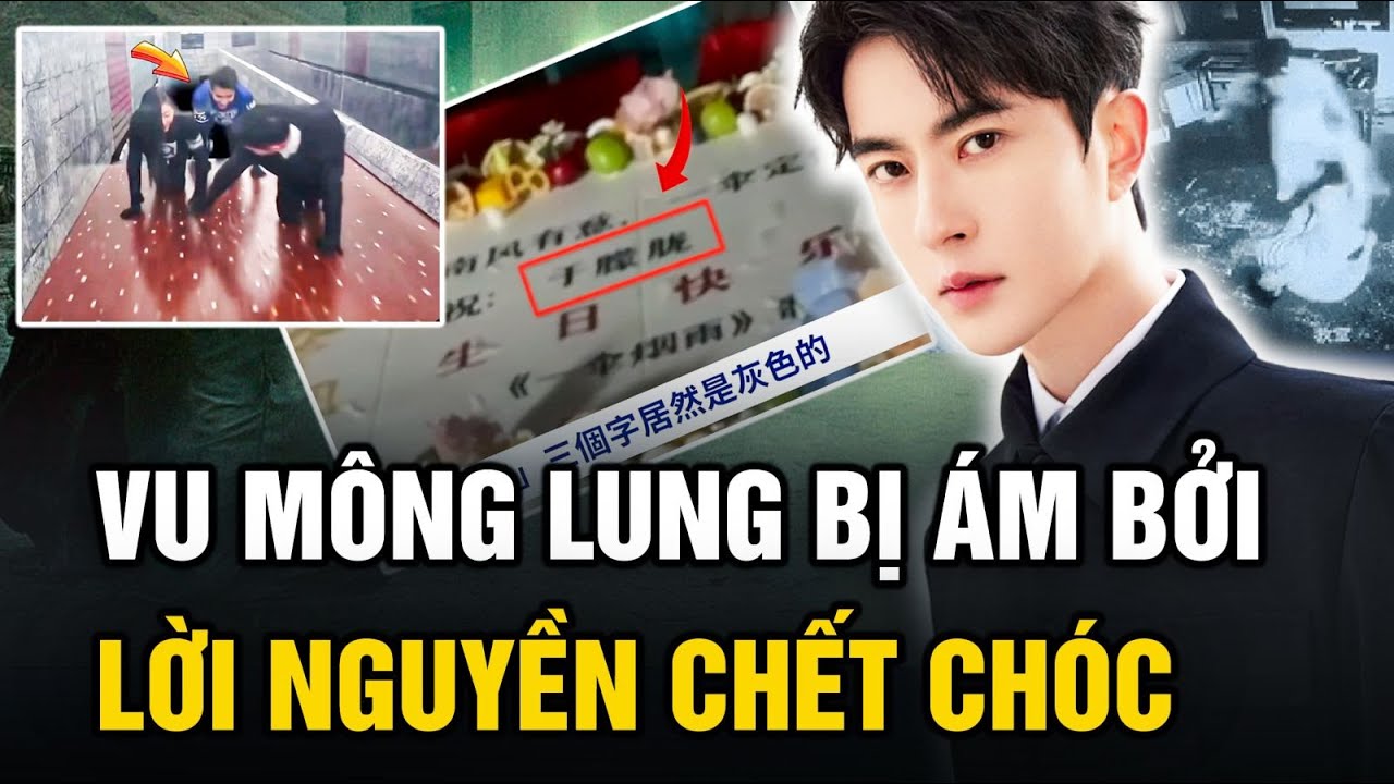Vu Mông Lung bị ám bởi lời nguyền chết chóc: Hoa tang, ‘quan tài tượng trưng’ đến cú rơi xuống vực
