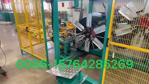 Full automatic winder and strap pack，metering functionality