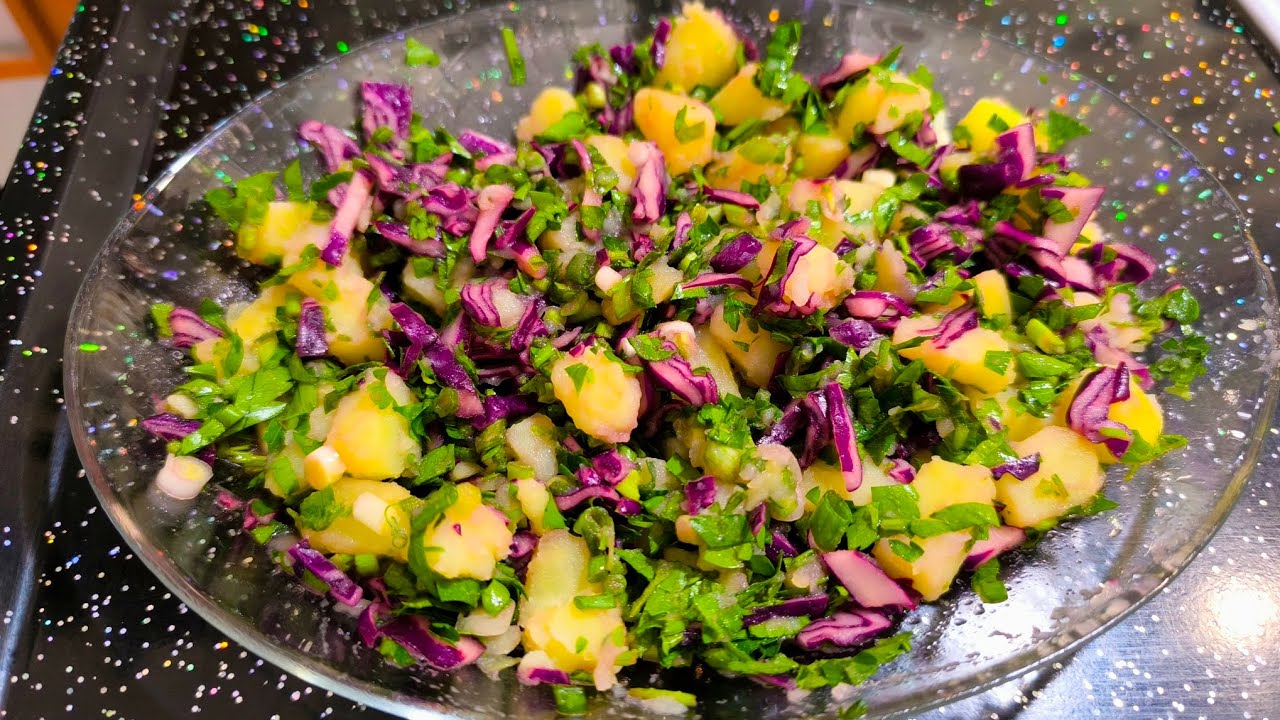 Patates Salatası – potato salad #kahvaltılıktarifler #sağlıklıbeslenme #pratikyemekler Patates Salatası – potato salad #kahvaltılıktarifler #sağlıklıbeslenme #pratikyemekler