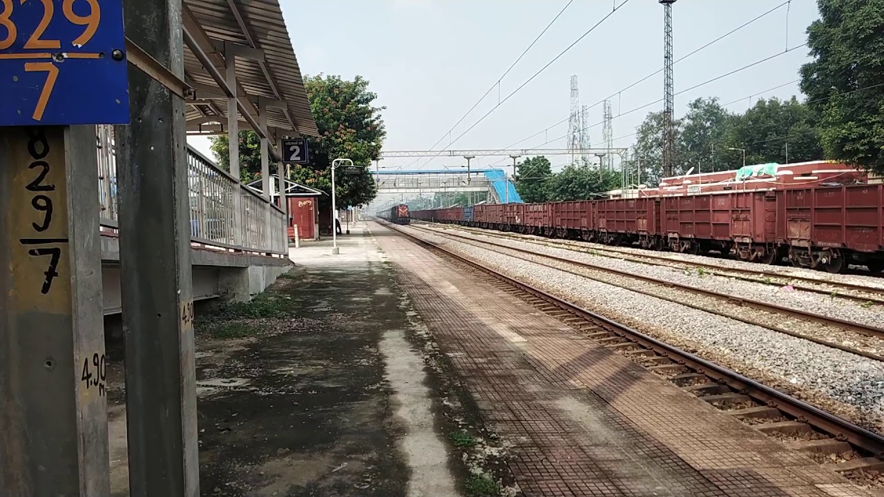 Accident:Man in Hurry falls sharp from Running Train