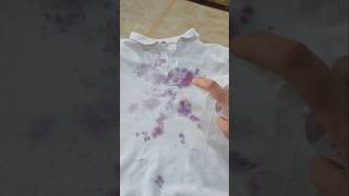 Instant stain remover #shorts #youtubeshorts #stains #cleaninghacks