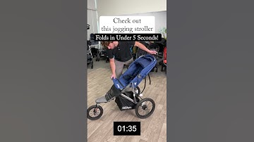 Folding Joovy Jogger!