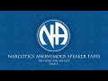 Recovery and relapse  sean e narcotics anonymous speaker tapes