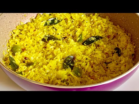 kerala-style-cabbage-thoran-||-കാബേജ്-തോരൻ-||-onam-special-||-delicious-recipes