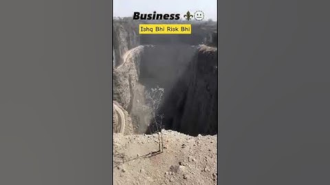 Ishq Bhi Risk Bhi ❤️❤️🚀🚀 #miningsurveyorvishal #coalmining #miningjobs