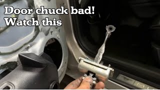 Car Door Does Not Stay Open Fix - Easy Diy Door Check Replacement Repair