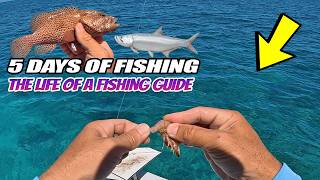 My Life as a Fishing Guide & a Fisherman! Saltwater & Freshwater Fishing