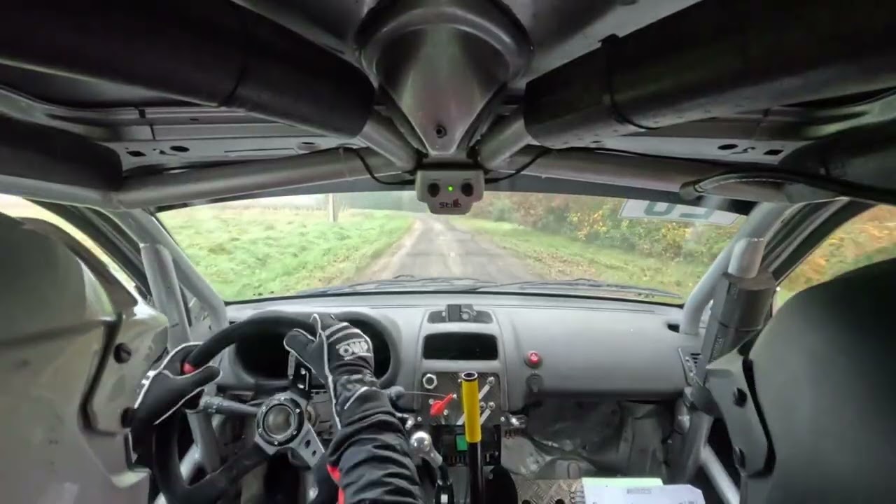 Rallye Medoc 2025 ES3 - D.BURAN / A.BORDIER - CLIO II F2013