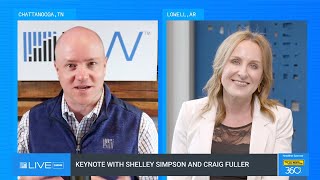 FreightWaves LIVE @HOME 2021 – Shelley Simpson Keynote Wealth