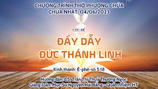 HTTL HUẾ - Chương Trình Thờ Phượng Chúa - 04/06/2023