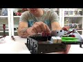 Build The Back To The Future Delorean: Issue 85 - Engine back + light (Speed Build)
