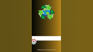 Refuse, Reduce, Reuse, Recycle