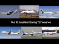 Top 10 deadliest Boeing 737 crashes
