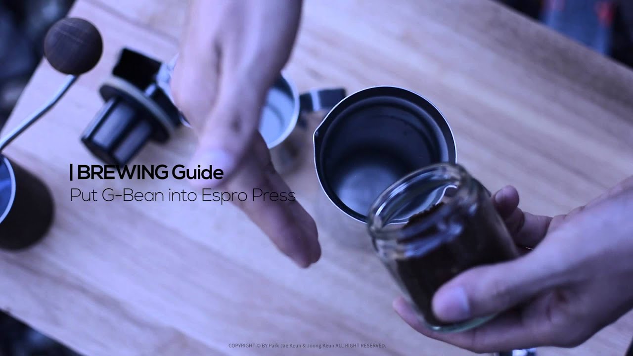 BREW GUIDE Espro Press YouTube