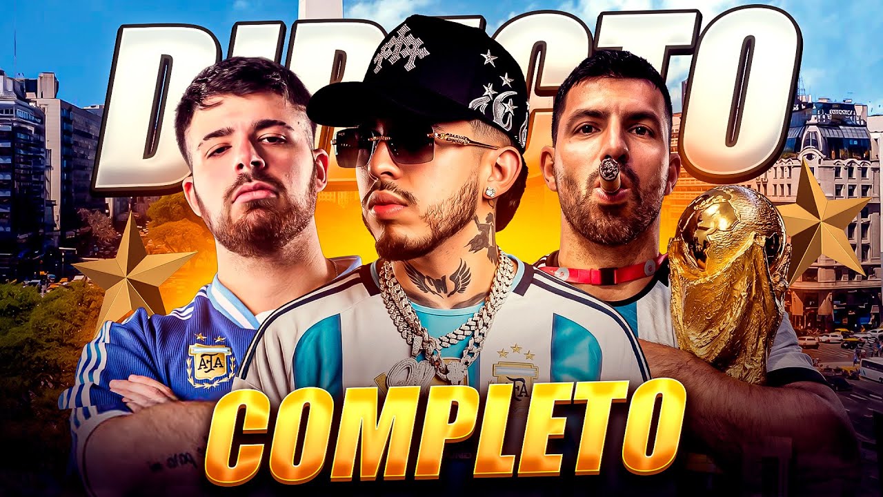 PRACTICANDO PADEL CON EL KUN AGUERO Y LA COBRA EN ARGENTINA - DIRECTO COMPLETO | WESTCOL 