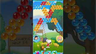 Snoopy Pop: Basic Level 24 #snoopy #games #gameshorts
