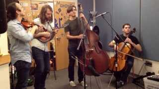Miracles of Modern Science - The Singularity (Live unplugged at WPRB)