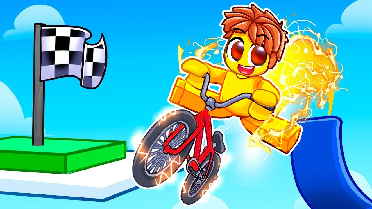 100.000 Euro AUSGEBEN für das SCHNELLSTE FAHRRAD in Roblox!