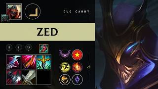 Zed ADC vs Twitch - VN Master Patch 26.08