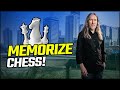 How to memorize chess openings