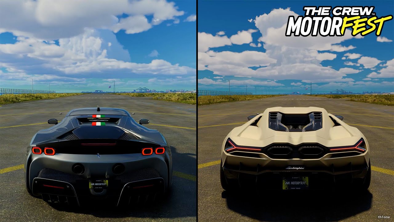 Motorfest Ferrari SF90 Stradale 2020 vs Revuelto 2023 Performance and Sound