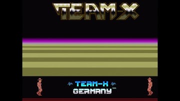 Commodore Amiga demo: Team-X - Running Indy (1989)