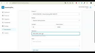 Enterprise Inventory Management System - Full Stack Demo (.NET 9 + SvelteKit) screenshot 5