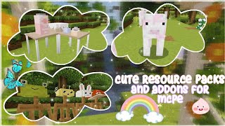Aesthetic & Amazing Addons/Resource Packs For Minecraft Pe! | AestheticxPastel screenshot 2