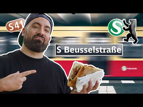 S-Bahn Döner Berlin Beusselstraße Ringbahn