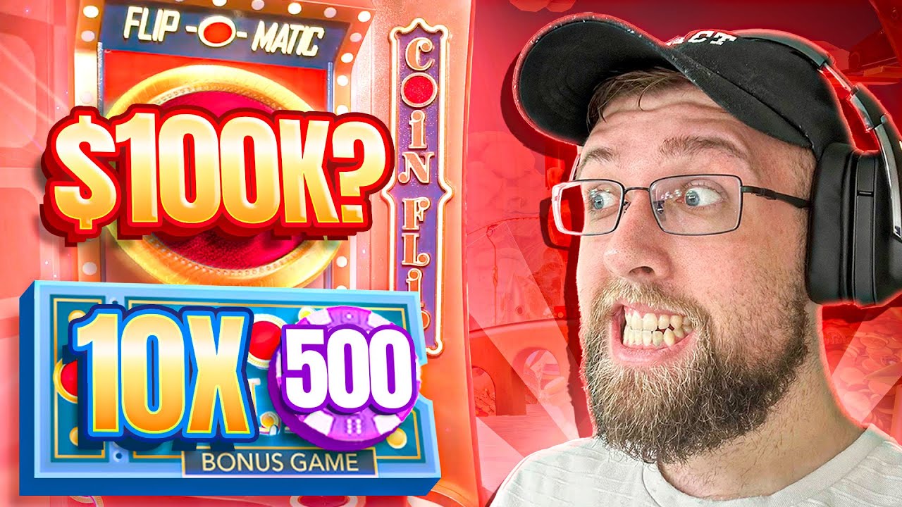 10X TOP SLOT COINFLIP GAME SHOW ON $30,000 VS CRAZY TIME (INSANE)