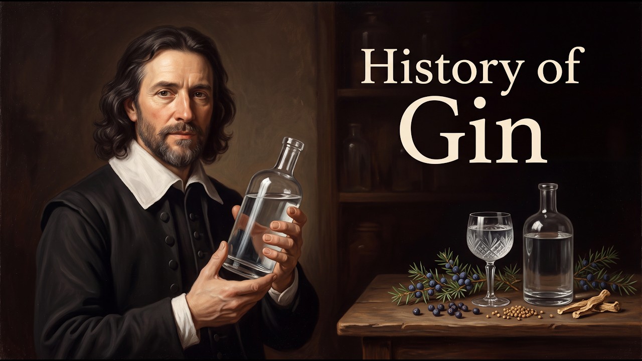 The History of Gin — The Print That Accused a Drink of Killing a City