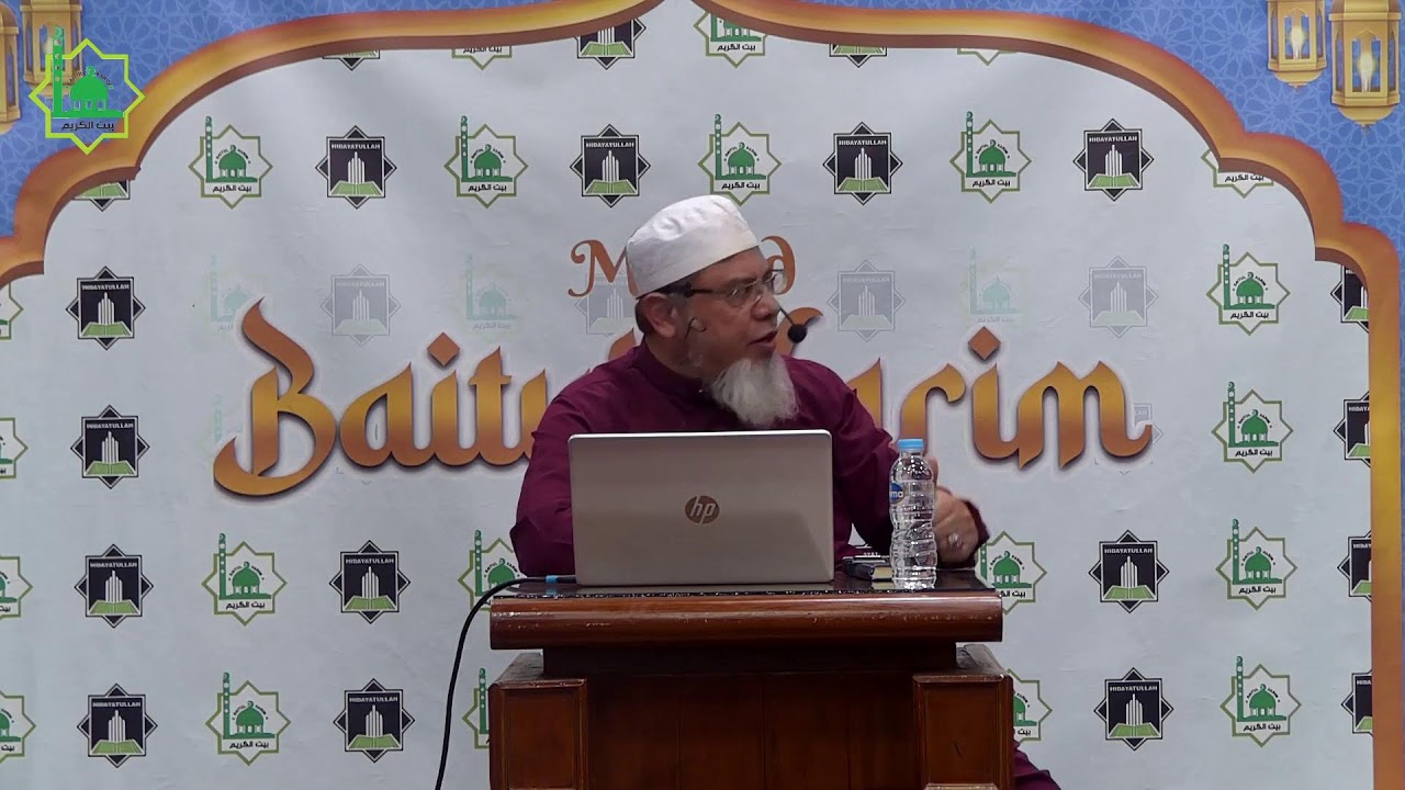 Komitmen Muslim Terhadap Islam | Ustadz Farid Okbah, Lc., MA. -Hafizhohulloh-