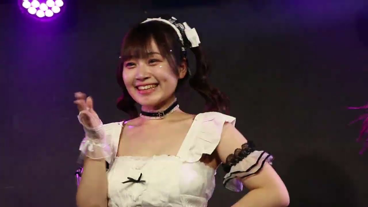 LEVEL7『君色Everyday』2026.02.22メイド服ライブ。#レベル7。