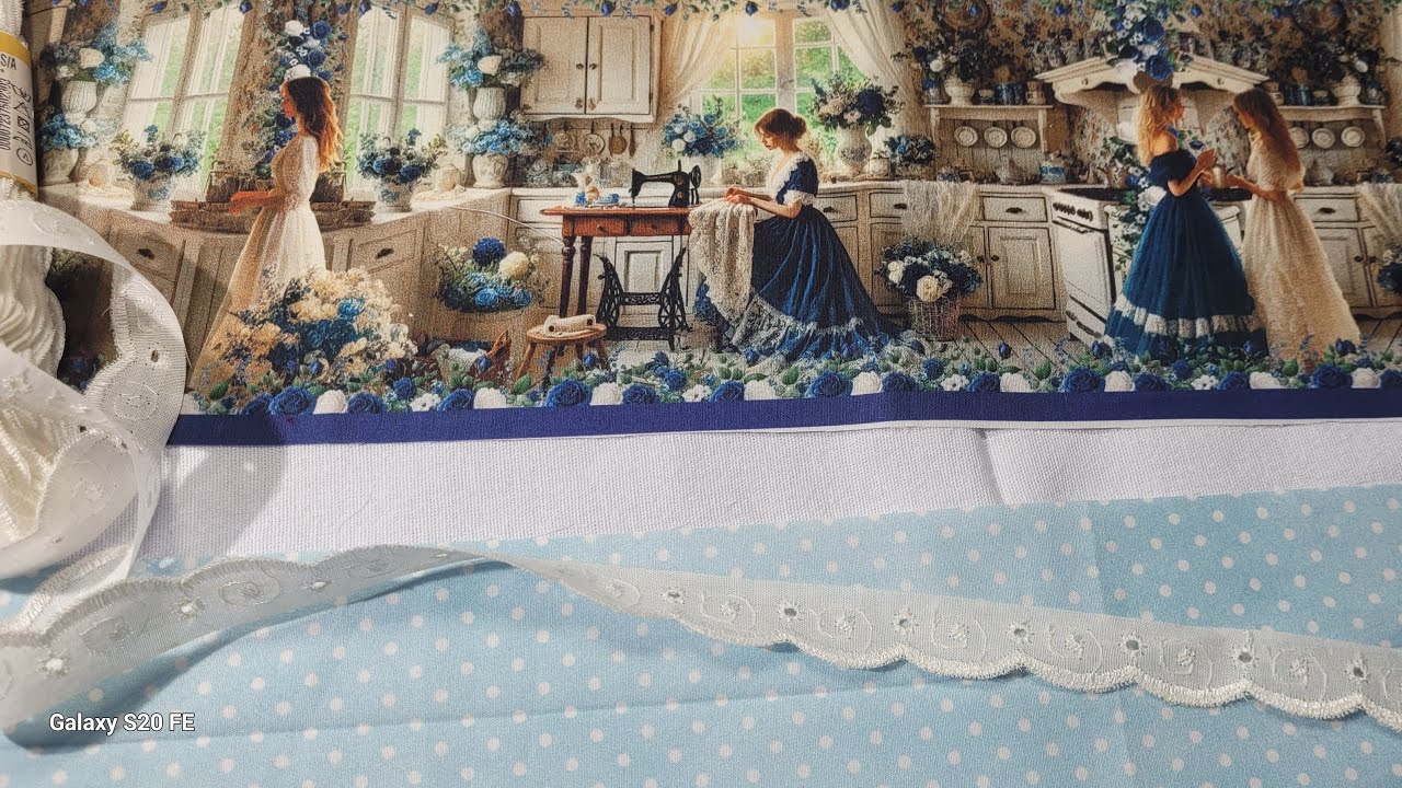 Como fazer um Pano de copa diferente e muito fácil