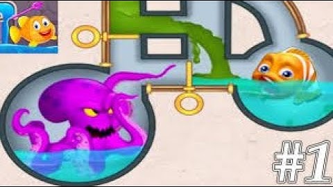 Save the Fish- Pull the Pin Game level 1 - 47 walkthrough
