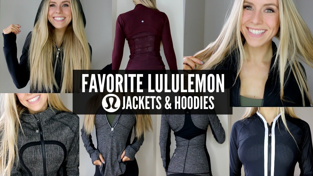 lululemon contour jacket review