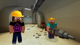 САМАЯ ГЛУБОКАЯ ШАХТА В МАЙНКРАФТЕ(MINECRAFT)