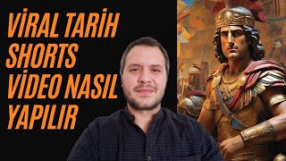 Viral Tarih Shorts Video Nasıl Yapılır - TAM Kurs (Günlük 900$)