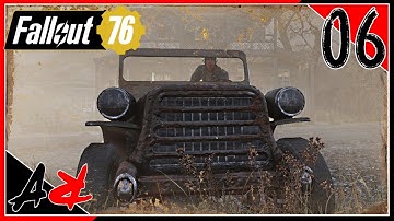 Fallout 76 - Ep6 - Jeep Driving