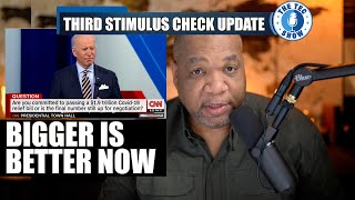 $1400 Third Stimulus Check Update: Bigger Is Better Now!!
