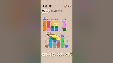 Sort Puz - Level 113